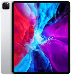 Apple iPad Pro (4th Gen.) Cellular A2232 12,9" 6GB 128GB Silver Klasa C OS