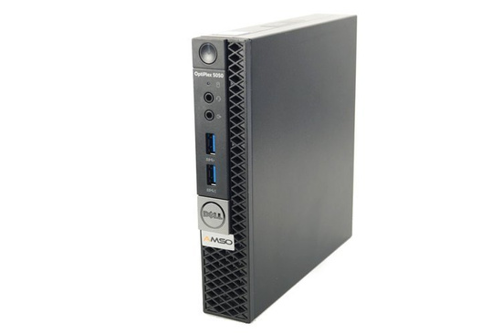 Dell Optiplex 5050 Micro Desktop i5-7500T 4x2.7GHz 8GB 240GB SSD Windows 10 Home PL U1