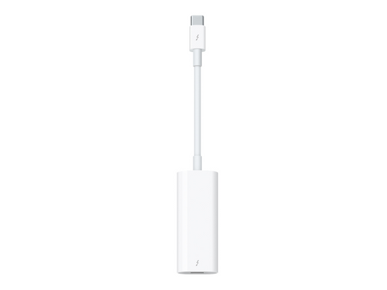 Używany oryginalny Apple adapter Thunderbolt 3 (USB-C) do Thunderbolt 2 A1790