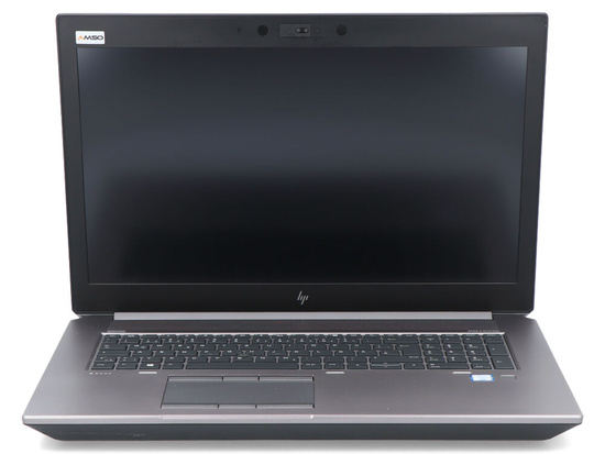 HP ZBook 17 G5 i7-8850H 32GB 1 TB 1920x1080 NVIDIA Quadro P4200 Klasa A Windows 11 Professional