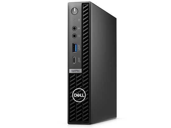 Dell Optiplex Plus Micro 7010 i5-13500T 14x1.6GHz 16GB 256GB SSD Windows 11 Professional