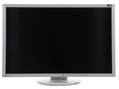 Monitor EIZO FlexScan EV2430 24" IPS 1920x1200 LED DVI Biały +Okablowanie