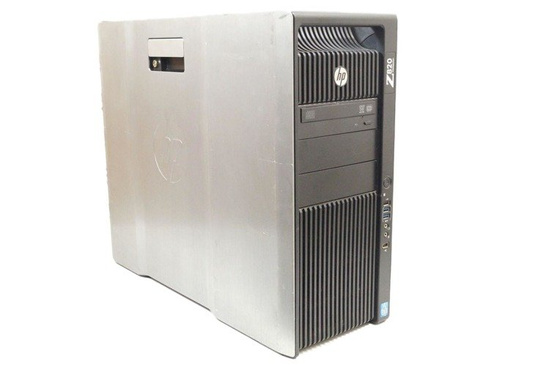 HP WorkStation Z820 E5-2620v2 6x2.1GHz 16GB 240GB SSD NVS Windows 10 Professional