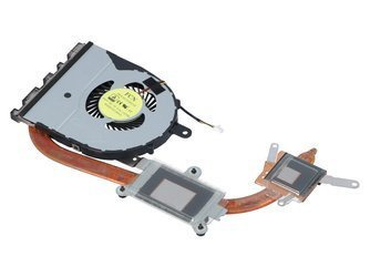 Nowy Radiator + Wentylator Dell Inspiron 15 5XGKG 116