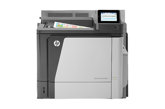 HP Laserjet Enterprise M651 Drukarka Laserowa KOLOR SIEĆ DUPLEX Przebieg około 100 tysięcy wydrukowanych stron