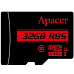 Nowa Karta Pamięci Apacer 32GB micro SDHC 85MB/S