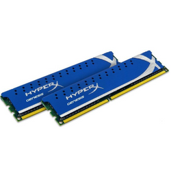 Pamięć RAM HyperX Genesis DDR3 8GB (2x4GB) 1600MHz CL9 KHX1600C9D3K2/8GX