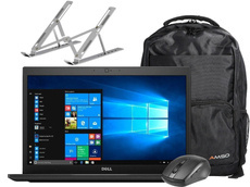 Dell Latitude 7480 i5-6300U 16GB 512GB SSD 1920x1080 Klasa A Windows 10 Professional + Plecak Amso Frisk + Mysz + Podstawka pod laptopa