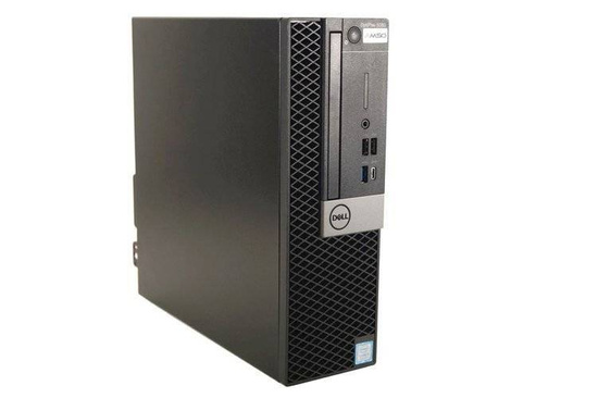 Dell Optiplex 5060 SFF i3-8100 4x3.6GHz 8GB 240GB SSD BN Windows 10 Home PL U1