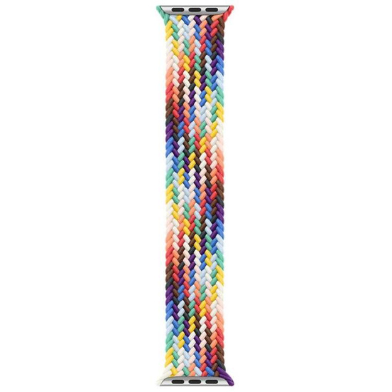 Nowy Oryginalny Pasek Apple Braided Solo Loop Textile Pride 40mm rozmiar 4