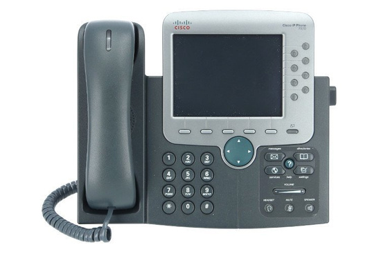 Telefon VOIP CISCO IP PHONE 7970 PoE SCCP CDP