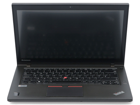 Dotykowy Lenovo ThinkPad T450 i7-5600U 8GB 256GB SSD 1600x900 Klasa A- Windows 10 Professional