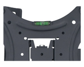 Nowy Uchwyt Ścienny do Telewizora Monitora PLA65-443 13-55" 75x75 100x100 200x200 Przegubowy TV Czarny