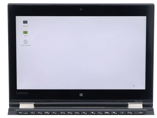 Dotykowy Lenovo Thinkpad Yoga 260 I5-6300U 8GB/256GB SSD 1920x1080 Klasa C Brak systemu SN: MP10D98U