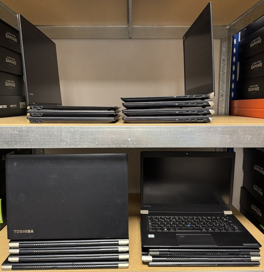 Pakiet 16 szt. Toshiba Tecra/Portege X-Series Intel Core i5 Klasa C