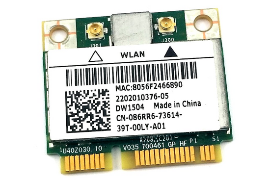 MODUŁ WIFI DW1504 086RR6 BCM94313HMG2L AMSO MB2