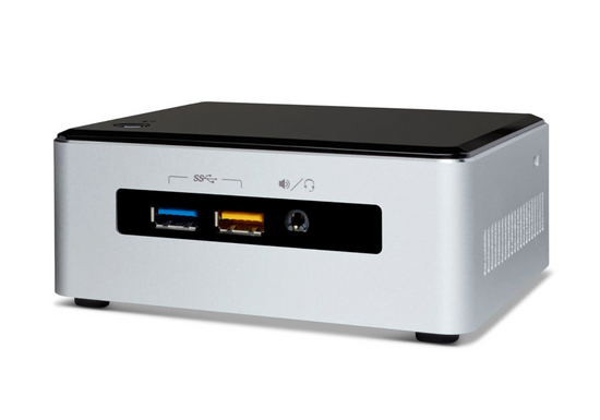 Intel NUC NUC5I7RYH Micro PC i7-5557U 2x3.1GHz 16GB 120GB SSD Windows 10 Professional