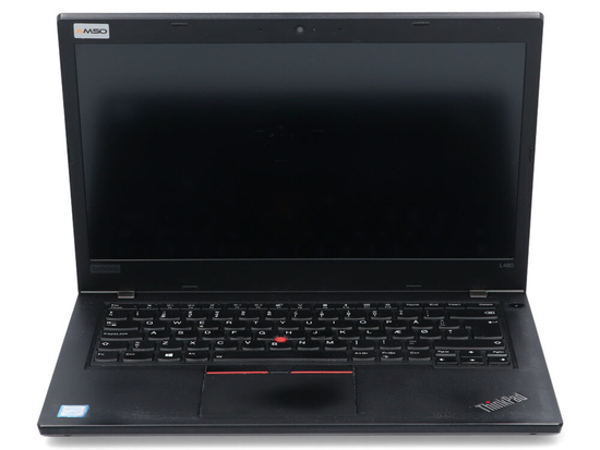 Lenovo ThinkPad L480 i5-8350U 8GB 240GB SSD 1920x1080 Klasa A- Windows 11 Professional