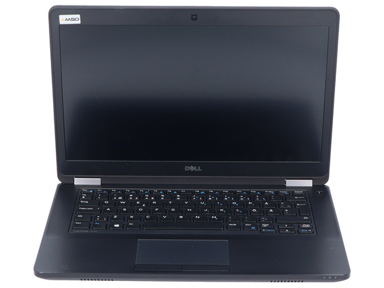 Dotykowy Dell Latitude E5470 i5-6300U 8GB NOWY DYSK 480GB SSD 1920x1080 Klasa A Windows 10 Home