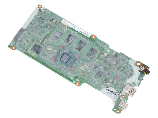 PŁYTA GŁÓWNA DA00G1MB6C0 z procesorem N3350 HP Chromebook 14 G5  USZKODZONA P10