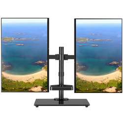 2x Monitor EIZO FlexScan EV2457 24" IPS 1920x1200 LED HDMI Czarny Bez Podstawki Klasa A- uchwyt Triadyn DuoBase