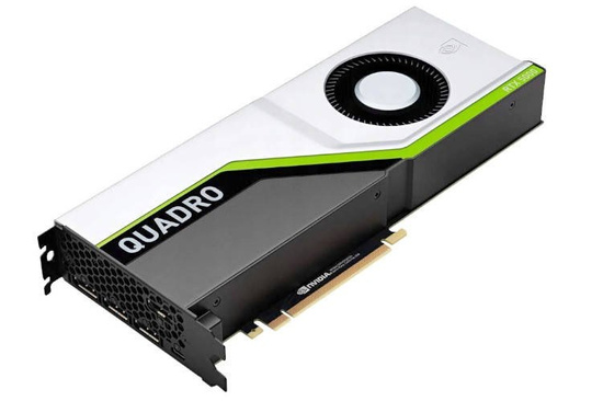 Karta Graficzna NVIDIA Quadro RTX 5000 16GB GDDR6 Wysoki Profil uszkodzona