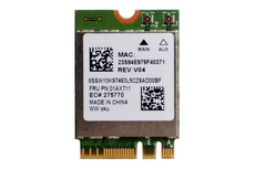 Karta WiFi WLAN Realtek RTL8822BE 01AX711 M.2