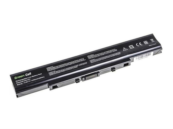 Bateria Green Cell do Asus A32-U31 P31 P41 U31 U41 X35 8 cell 14,4V