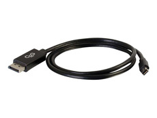 Nowy Kabel mini DisplayPort-DP C2G 2m Czarny 84301