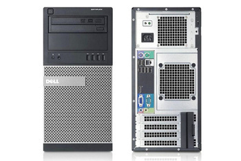 Dell Optiplex 790 MT i5-2400 4x3.1GHz 8GB 120GB SSD DVD Windows 10 Professional