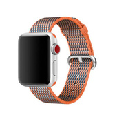 Oryginalny Pasek Apple Watch Woven Nylon Spicy Orange 42mm w zaplombowanym opakowaniu