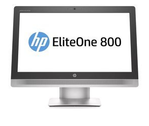 All-In-One HP EliteOne 800 G2 i5-6500 4x3.2GHz 8GB 480GB SSD Windows 10 Home w Klasie B