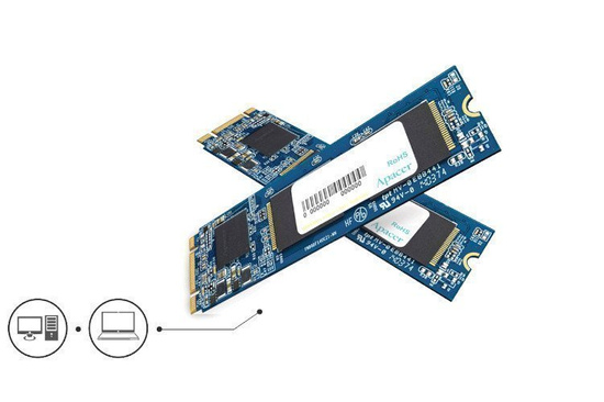 Dysk SSD Apacer 240GB AST280 M.2 2280 SATA III 3D TLC