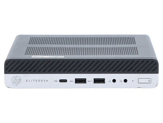 HP EliteDesk 800 G3 Desktop Mini i5-6500 4x3.2GHz 8GB 240SSD U1