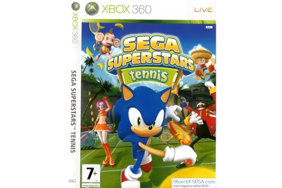 Gra Sega Superstars Tennis XBOX360