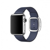 Oryginalny Pasek Apple Modern Blue 38mm rozmiar L w zaplombowanym opakowaniu