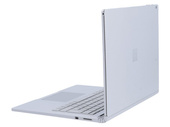 Dotykowy Microsoft Surface Book i5-6300u 8GB 256GB SSD 13,5" 3000x2000 Klasa A Silver Windows 10 Professional