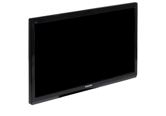 Monitor Philips 246V5 LED 1920x1080 D-SUB Czarny Bez Podstawki Klasa A
