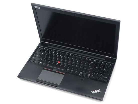 Lenovo ThinkPad P50 i7-6820HQ 16GB 240GB SSD nVidia Quadro M1000M 1920x1080 Klasa A- Windows 10 Professional