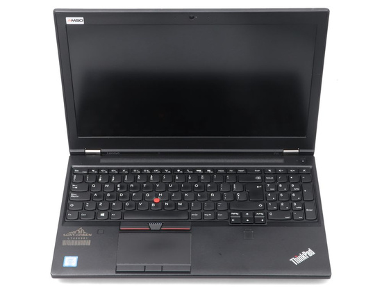 Lenovo ThinkPad P50 GRW i7-6820HQ 16GB 512GB SSD 1920x1080 nVidia Quadro M1000M Klasa A- Windows 10 Professional