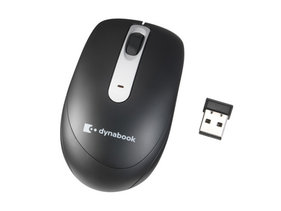 Nowa Mysz Dynabook Silent Wireless Mouse W90 PA5347E-1ETE