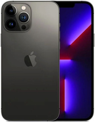 Apple iPhone 13 Pro Max A2643 6GB 128GB Graphite Powystawowy iOS