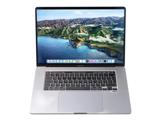 Apple MacBook Pro 16" A2141 i9-9980HK 16GB 1024GB SSD 3072x1920 AMD Radeon Pro 5500M Klasa B MacOS Big Sur