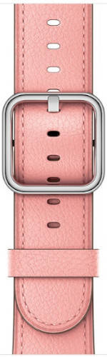 Oryginalny Pasek Apple Watch Classic Buckle Soft Pink 42mm w zaplombowanym opakowaniu