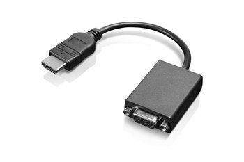 Nowa Przejściówka Adapter LENOVO LT8511 HDMI - VGA 03X7384