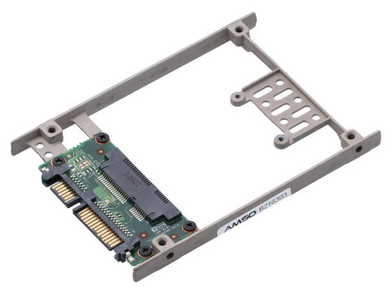 Adapter Dysku mSATA do SATA 2,5'' Dell E6220 6050A2430101 U47