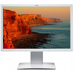 Monitor Fujitsu B24W-7 24" LED 1920x1200 IPS DisplayPort Biały Klasa A- (PZ)