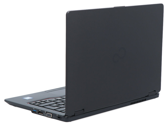 Fujitsu LifeBook U727 i5-6200U 16GB 512GB SSD 1920x1080 Klasa A- Brak Baterii Windows 10 Professional
