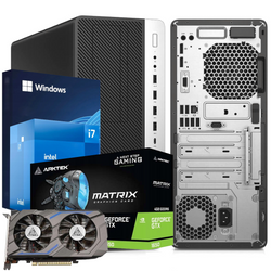 HP EliteDesk 800 G3 TW i7-6700K 4x4.0GHz 16GB 512GB SSD GTX 1650 4GB Windows 10 Professional
