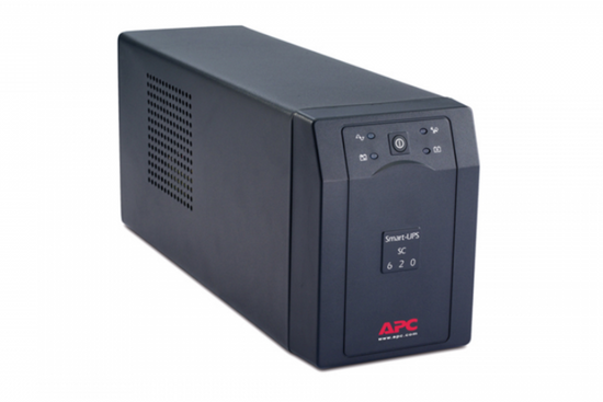 Zasilacz Awaryjny UPS APC Smart-UPS SC620i 620VA 390W + Baterie